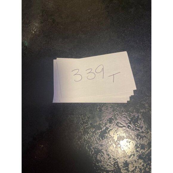 Old Navy Black Gray Patterned Waffle Texture Long Sleeve Pajama Top Sz M - Picture 7 of 8